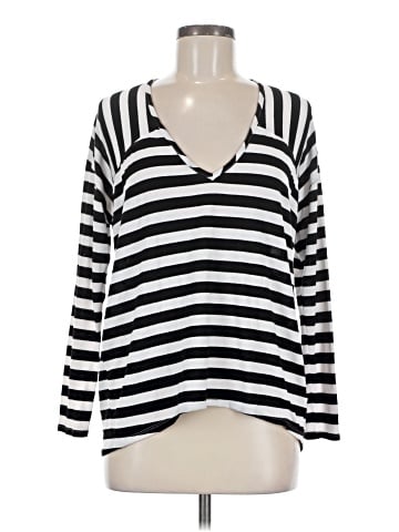 Red Haute Long Sleeve Top (view 1)