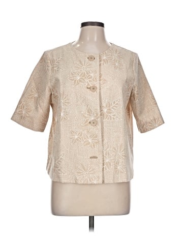 Liz Claiborne Short Sleeve Blouse (view 1)
