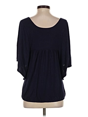 MM Couture by Miss Me 3/4 Sleeve Top (view 2)