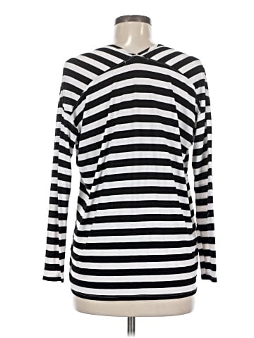 Red Haute Long Sleeve Top (view 2)