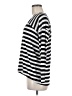 Red Haute Stripes Black Long Sleeve Top Size M - photo 5