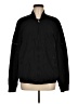 Calvin Klein Solid Black Track Jacket Size M - photo 1