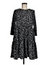 Mittoshop 100% Polyester Stars Black Casual Dress Size M - photo 1