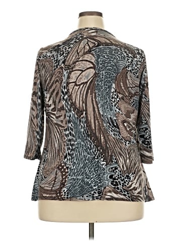 Elementz 3/4 Sleeve Blouse (view 2)