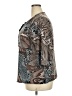 Elementz Brown 3/4 Sleeve Blouse Size 2X - photo 5
