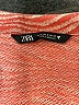 Zara Red Cardigan Size M - photo 7