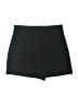 Zara Solid Black Athletic Shorts Size M - photo 2
