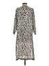 Ann Taylor LOFT 100% Modal Silver Kimono Size XS - photo 2