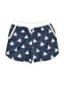 Monica + Andy 100% Polyester Blue Board Shorts Size 4T - photo 1
