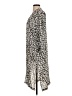 Ann Taylor LOFT 100% Modal Silver Kimono Size XS - photo 5