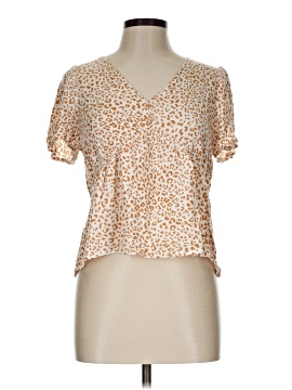 Urban Romantics Short Sleeve Blouse