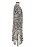 Ann Taylor LOFT 100% Modal Silver Kimono Size XS - photo 4