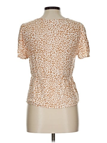 Urban Romantics Short Sleeve Blouse (view 2)