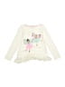 Cynthia Rowley TJX 100% Cotton Ivory White Long Sleeve Top Size 3T (estimated) - photo 1
