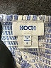 Koch Blue Sleeveless Blouse Size S - photo 7