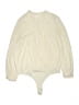 LC Lauren Conrad Ivory Bodysuit Size L - photo 1