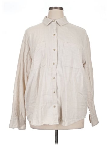 Old Navy Long Sleeve Button-Down Shirt (view 1)