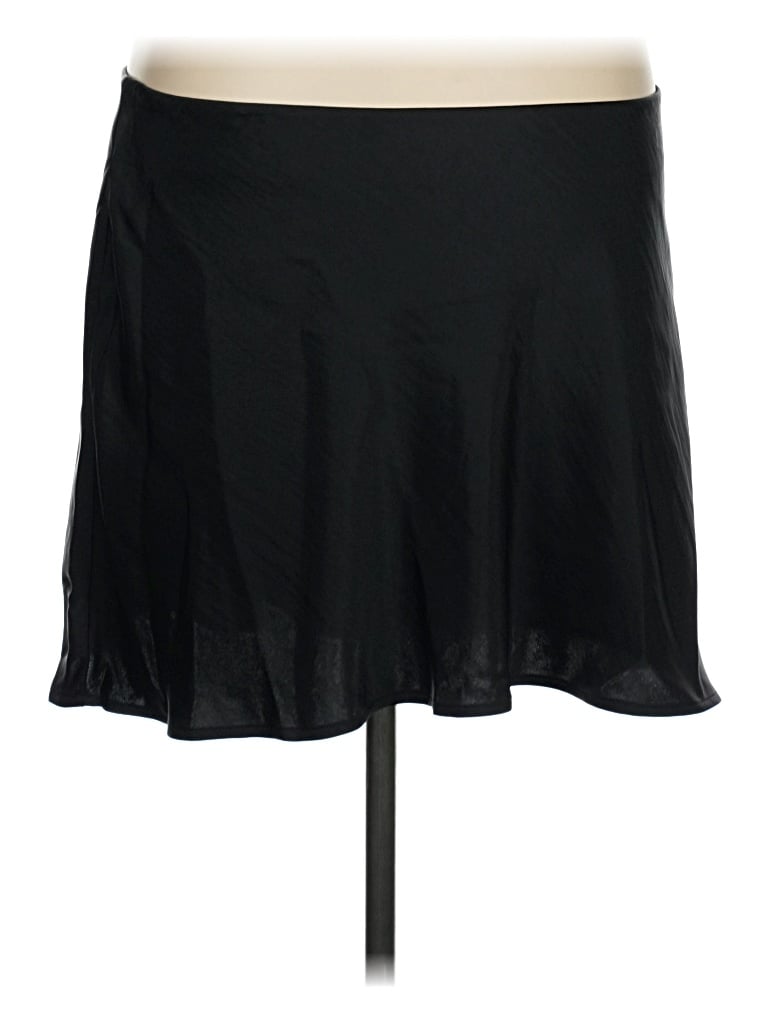 A New Day Casual Skirt In Black