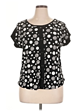 Diana Belle Short Sleeve Blouse