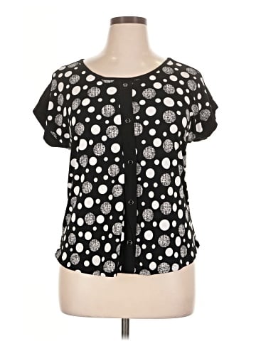 Diana Belle Short Sleeve Blouse (view 1)
