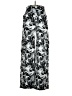 Assorted Brands Print Silver Casual Pants Size S - photo 1