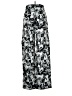 Assorted Brands Print Silver Casual Pants Size S - photo 2