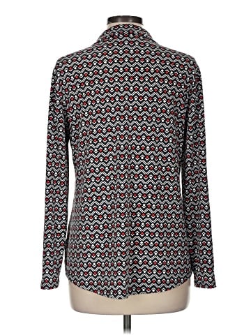 Jones New York Signature Long Sleeve Blouse (view 2)