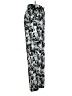 Assorted Brands Print Silver Casual Pants Size S - photo 4