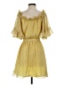 Endless Rose 100% Polyester Yellow Cocktail Dress Size S - photo 2