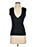 J.Crew 100% Linen Black Sweater Vest Size XS - photo 1