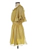 Endless Rose 100% Polyester Yellow Cocktail Dress Size S - photo 5