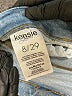 Kensie Solid Blue Jeans Size 8 - photo 8