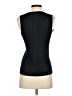 J.Crew 100% Linen Black Sweater Vest Size XS - photo 2