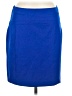 Express Solid Blue Casual Skirt Size 6 - photo 1
