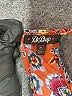 Bebop 100% Polyester Paisley Orange Casual Dress Size M - photo 7