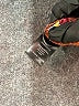 Bebop 100% Polyester Paisley Orange Casual Dress Size M - photo 8