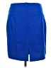 Express Solid Blue Casual Skirt Size 6 - photo 2