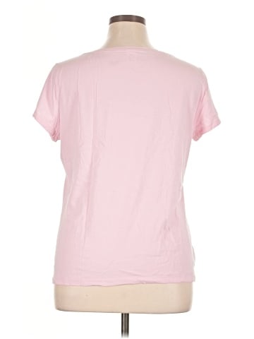 Liz Claiborne Short Sleeve T-Shirt (view 2)