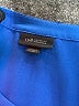 J.Jill 100% Polyester Blue Short Sleeve Blouse Size 4X - photo 7