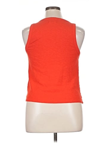 Madewell Audio Knot-Front Tank Top (view 2)