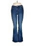 Hollister Hearts Blue Jeans Size 26 waist - photo 1