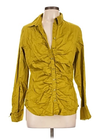 7th Avenue Design Studio New York & Company Long Sleeve Blouse (view 1)