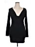 Bebe Black Cocktail Dress Size XL - photo 1