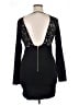 Bebe Black Cocktail Dress Size XL - photo 2