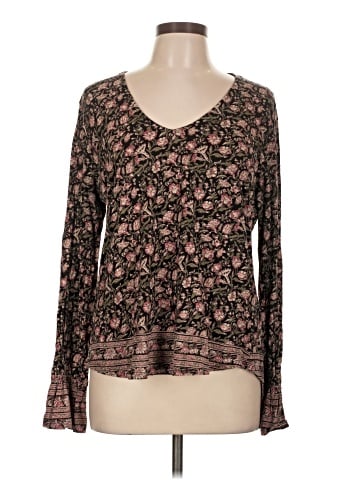 Lucky Brand Long Sleeve Blouse (view 1)