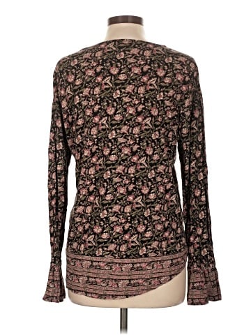 Lucky Brand Long Sleeve Blouse (view 2)