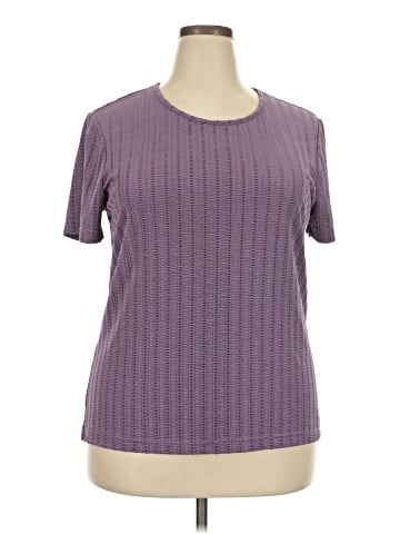 Jaclyn Smith Short Sleeve Top (view 1)