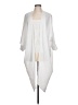 Assorted Brands White Cardigan Size L (estimated) - photo 1