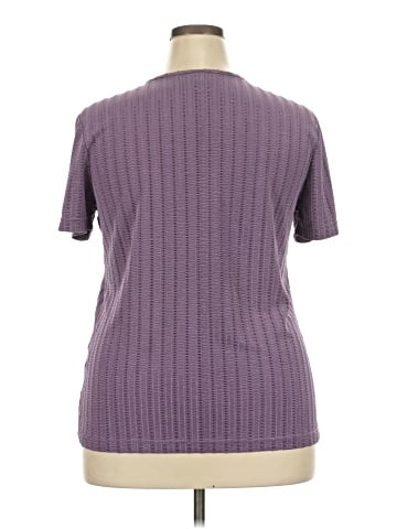 Jaclyn Smith Short Sleeve Top (view 2)