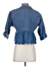 seventy + mochi Blue 3/4 Sleeve Blouse Size XS - photo 2